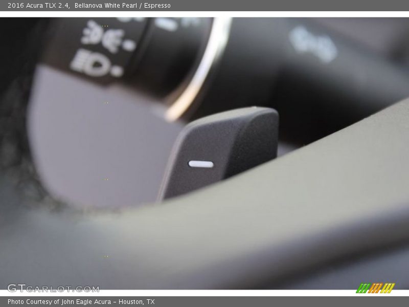 Bellanova White Pearl / Espresso 2016 Acura TLX 2.4