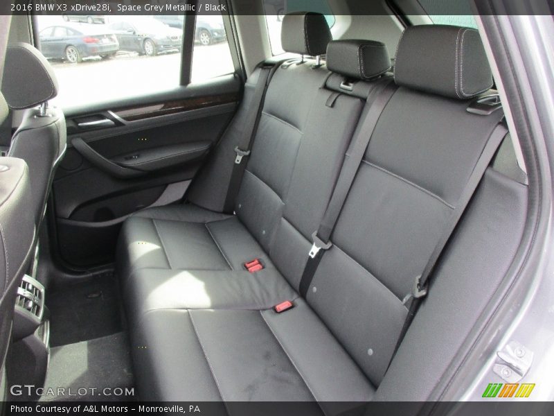 Space Grey Metallic / Black 2016 BMW X3 xDrive28i