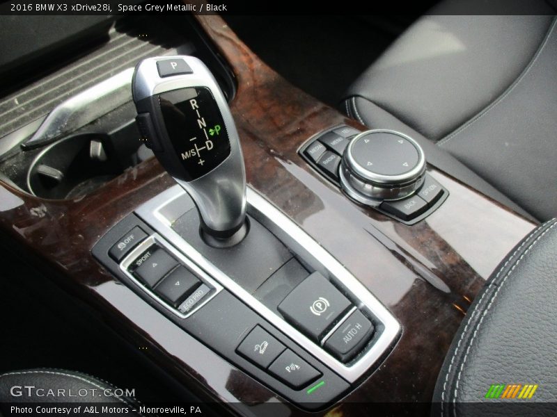 Space Grey Metallic / Black 2016 BMW X3 xDrive28i