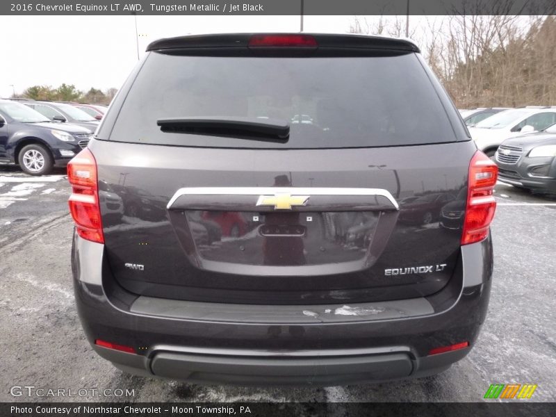 Tungsten Metallic / Jet Black 2016 Chevrolet Equinox LT AWD