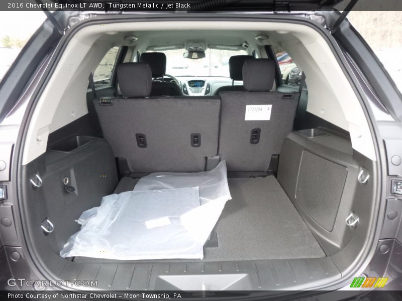 Tungsten Metallic / Jet Black 2016 Chevrolet Equinox LT AWD