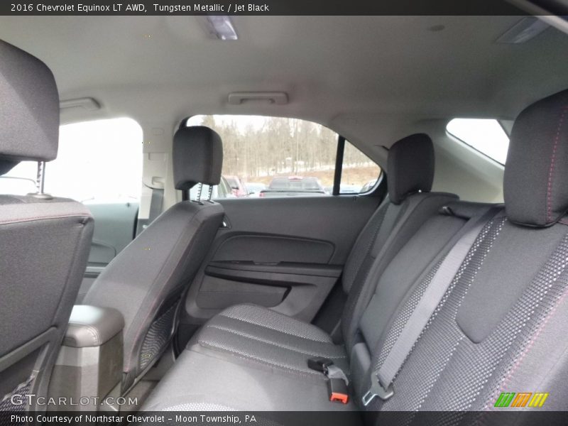 Tungsten Metallic / Jet Black 2016 Chevrolet Equinox LT AWD