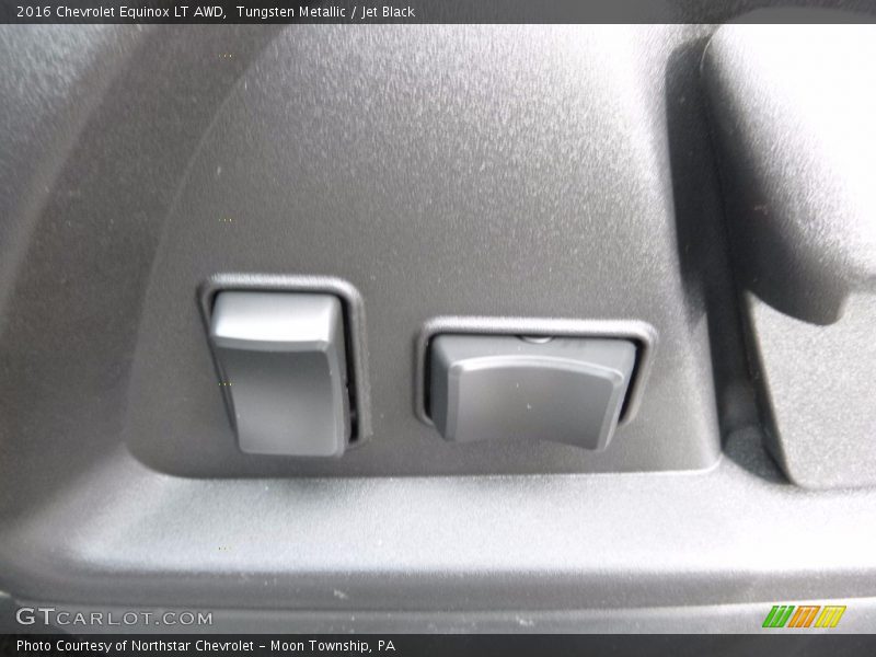 Tungsten Metallic / Jet Black 2016 Chevrolet Equinox LT AWD