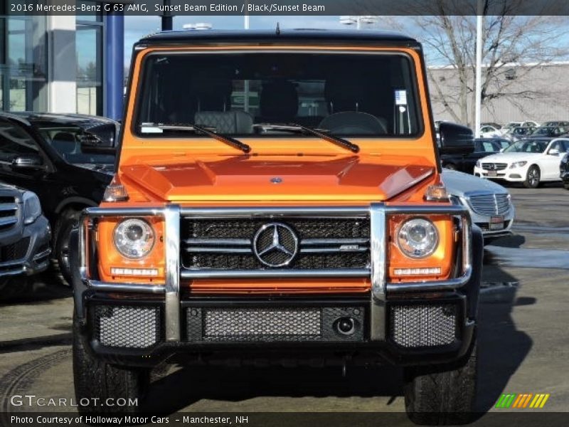 Sunset Beam Edition / Black/Sunset Beam 2016 Mercedes-Benz G 63 AMG