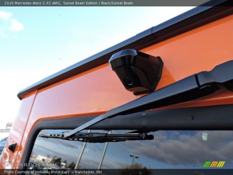 Sunset Beam Edition / Black/Sunset Beam 2016 Mercedes-Benz G 63 AMG