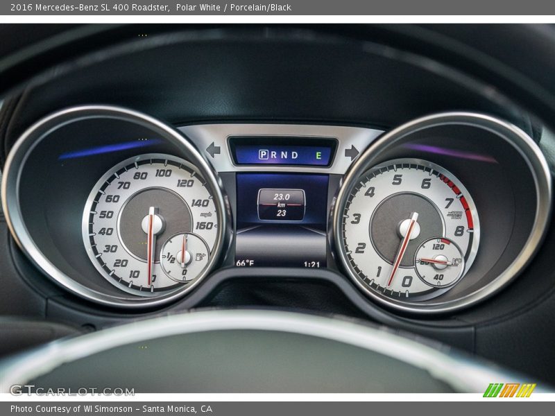  2016 SL 400 Roadster 400 Roadster Gauges
