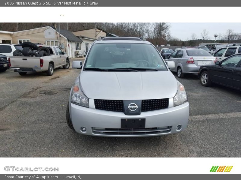 Silver Mist Metallic / Gray 2005 Nissan Quest 3.5 SE