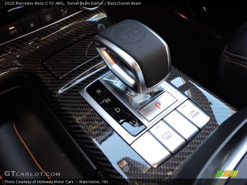  2016 G 63 AMG 7 Speed Automatic Shifter
