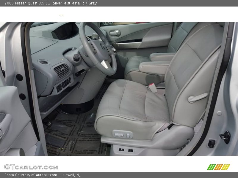 Silver Mist Metallic / Gray 2005 Nissan Quest 3.5 SE