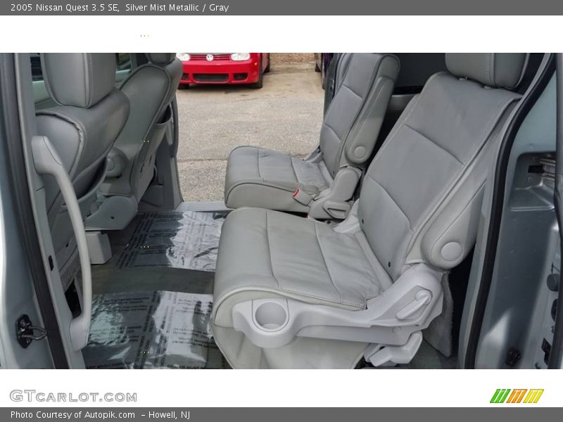 Silver Mist Metallic / Gray 2005 Nissan Quest 3.5 SE