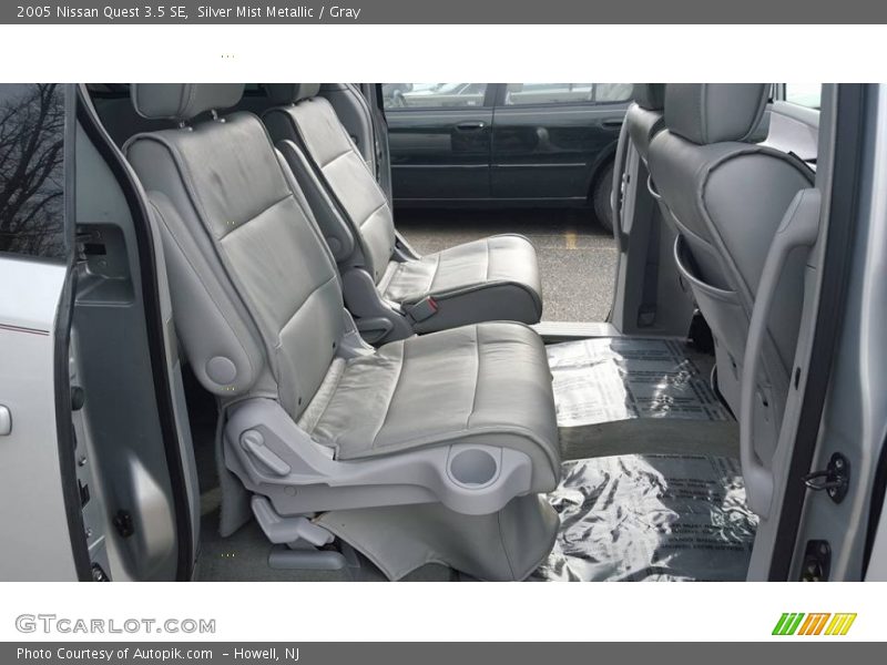 Silver Mist Metallic / Gray 2005 Nissan Quest 3.5 SE