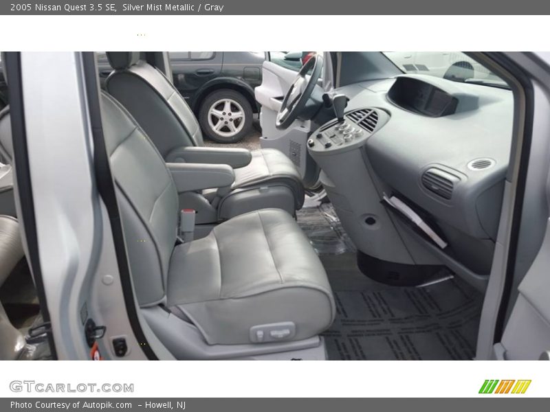 Silver Mist Metallic / Gray 2005 Nissan Quest 3.5 SE