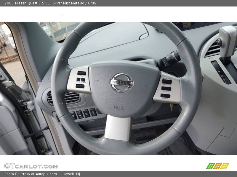 Silver Mist Metallic / Gray 2005 Nissan Quest 3.5 SE