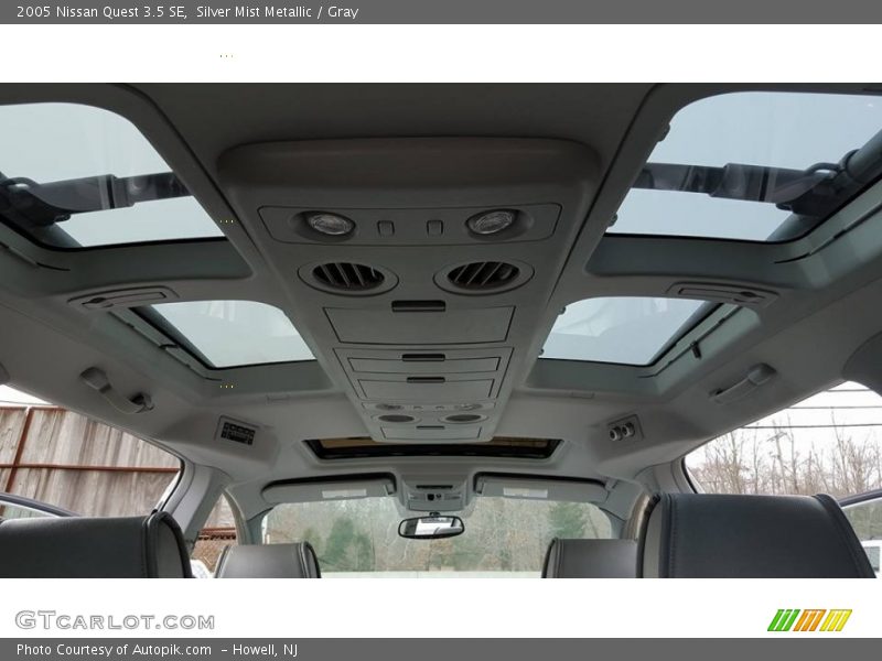Silver Mist Metallic / Gray 2005 Nissan Quest 3.5 SE