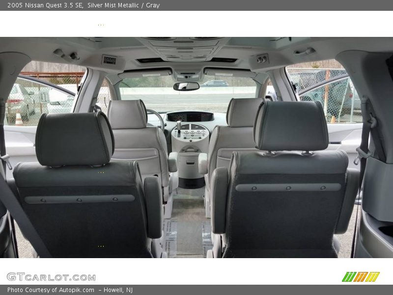 Silver Mist Metallic / Gray 2005 Nissan Quest 3.5 SE