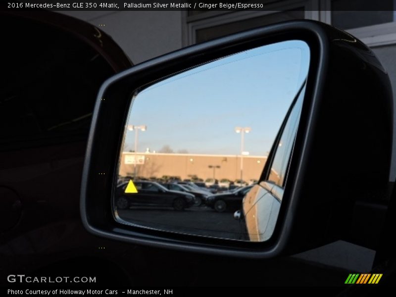Palladium Silver Metallic / Ginger Beige/Espresso 2016 Mercedes-Benz GLE 350 4Matic
