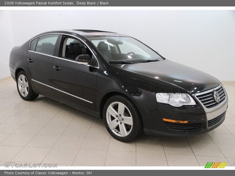 Front 3/4 View of 2008 Passat Komfort Sedan