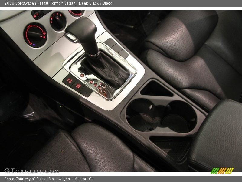Deep Black / Black 2008 Volkswagen Passat Komfort Sedan