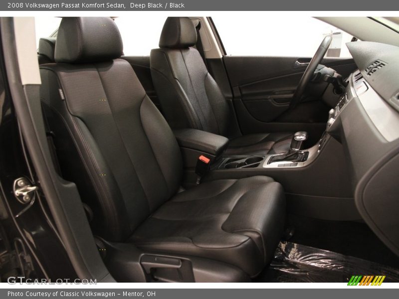Deep Black / Black 2008 Volkswagen Passat Komfort Sedan