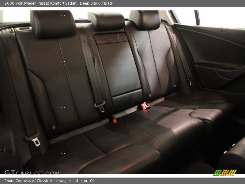 Deep Black / Black 2008 Volkswagen Passat Komfort Sedan