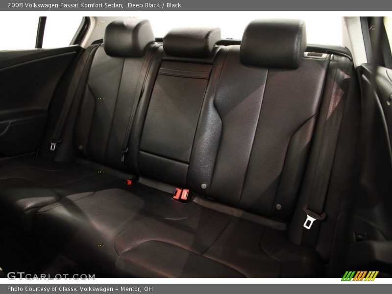 Deep Black / Black 2008 Volkswagen Passat Komfort Sedan