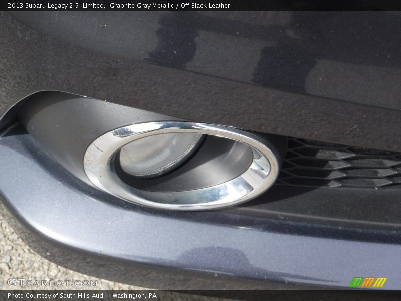 Graphite Gray Metallic / Off Black Leather 2013 Subaru Legacy 2.5i Limited
