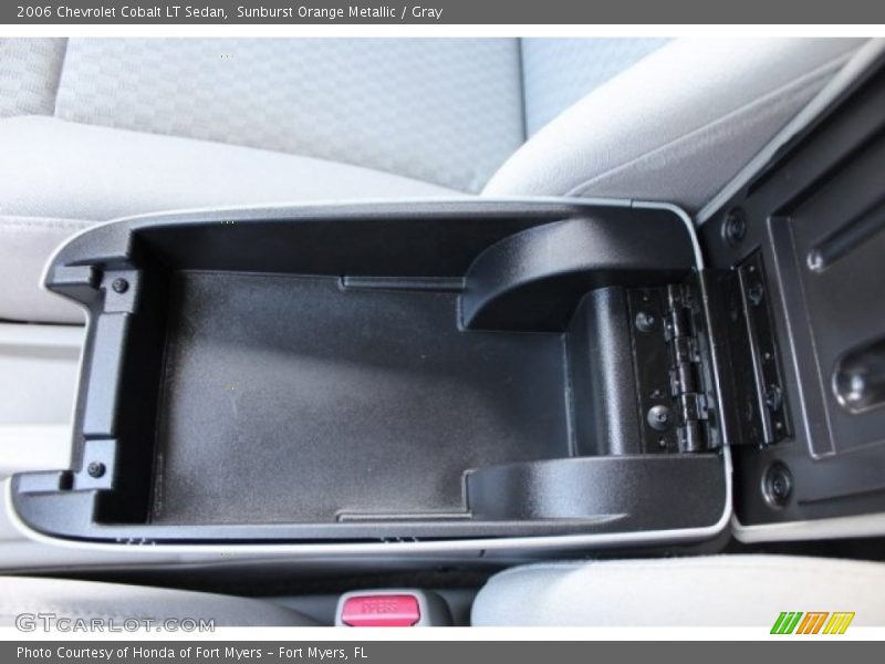 Sunburst Orange Metallic / Gray 2006 Chevrolet Cobalt LT Sedan