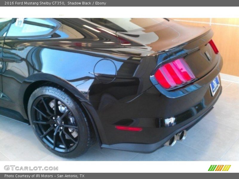 Shadow Black / Ebony 2016 Ford Mustang Shelby GT350