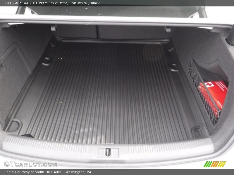 Ibis White / Black 2016 Audi A4 2.0T Premium quattro