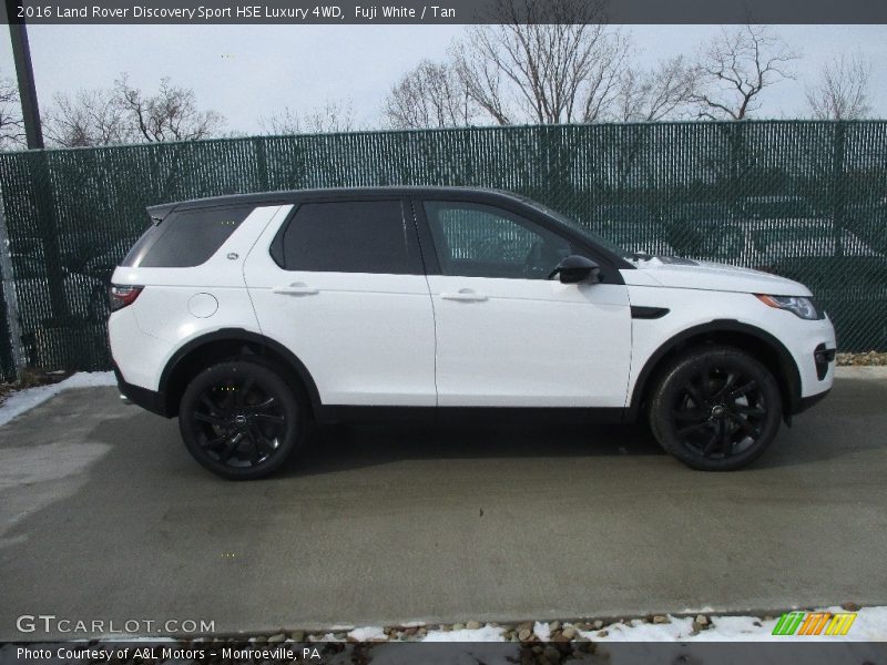 Fuji White / Tan 2016 Land Rover Discovery Sport HSE Luxury 4WD