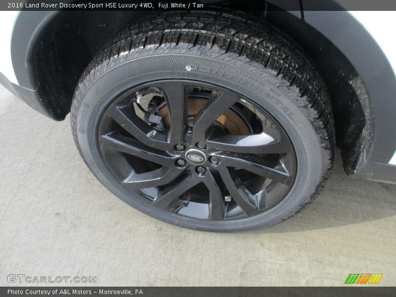 Fuji White / Tan 2016 Land Rover Discovery Sport HSE Luxury 4WD