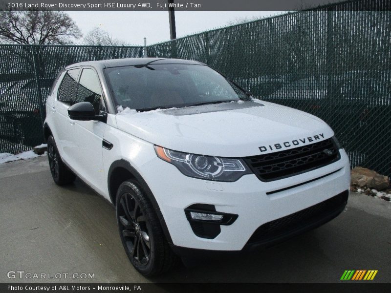 Fuji White / Tan 2016 Land Rover Discovery Sport HSE Luxury 4WD
