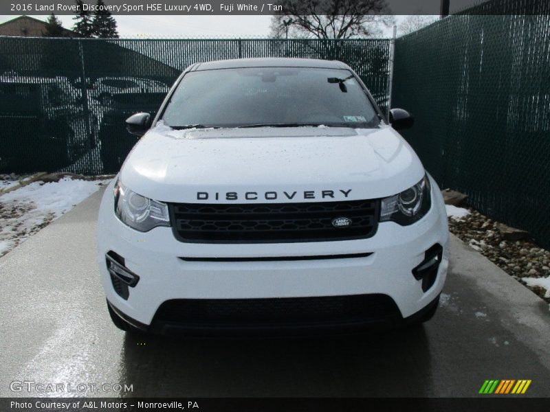 Fuji White / Tan 2016 Land Rover Discovery Sport HSE Luxury 4WD