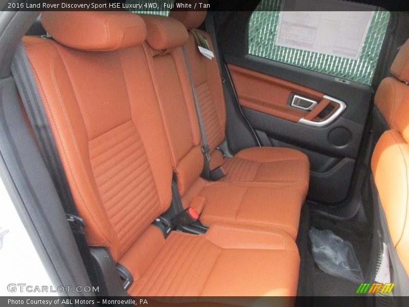 Fuji White / Tan 2016 Land Rover Discovery Sport HSE Luxury 4WD