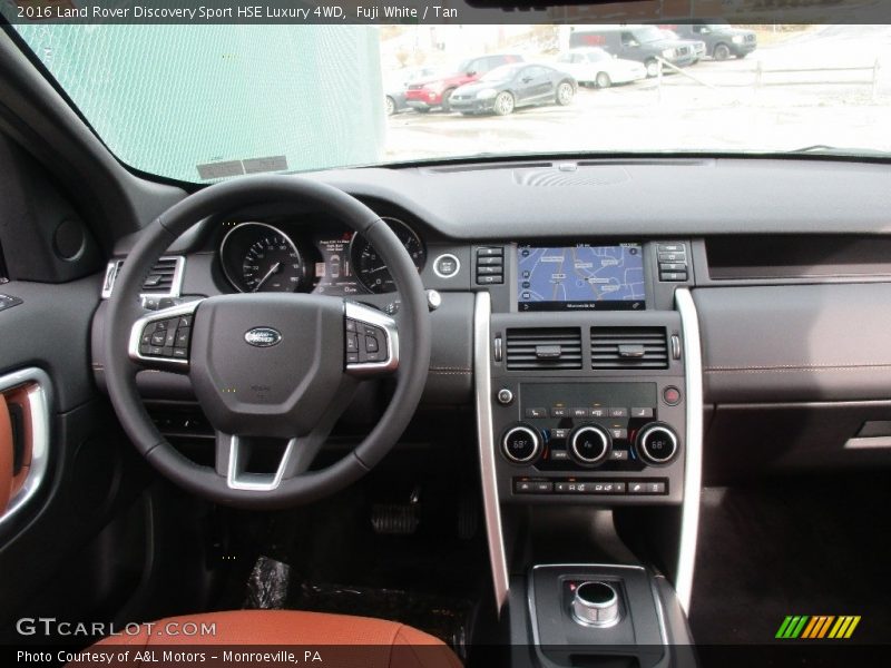 Fuji White / Tan 2016 Land Rover Discovery Sport HSE Luxury 4WD