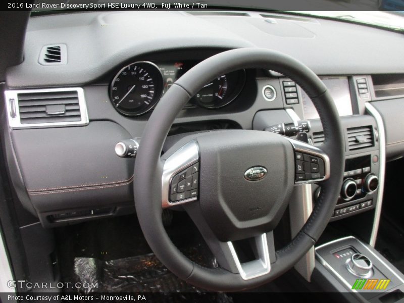 Fuji White / Tan 2016 Land Rover Discovery Sport HSE Luxury 4WD