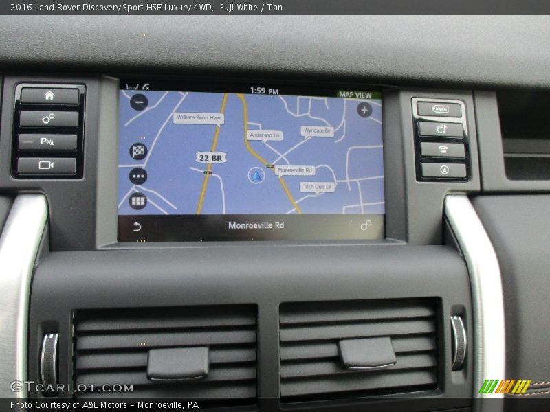 Fuji White / Tan 2016 Land Rover Discovery Sport HSE Luxury 4WD