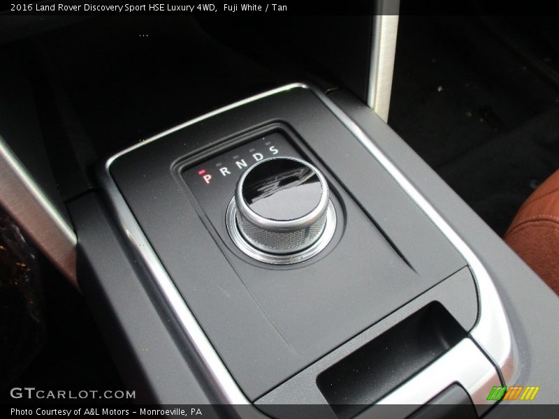 Fuji White / Tan 2016 Land Rover Discovery Sport HSE Luxury 4WD