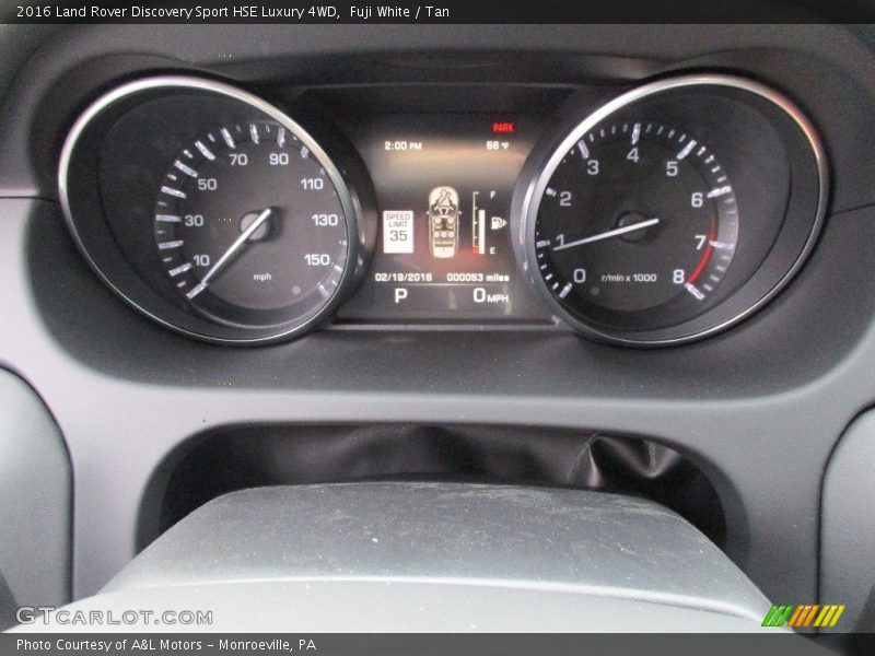 Fuji White / Tan 2016 Land Rover Discovery Sport HSE Luxury 4WD