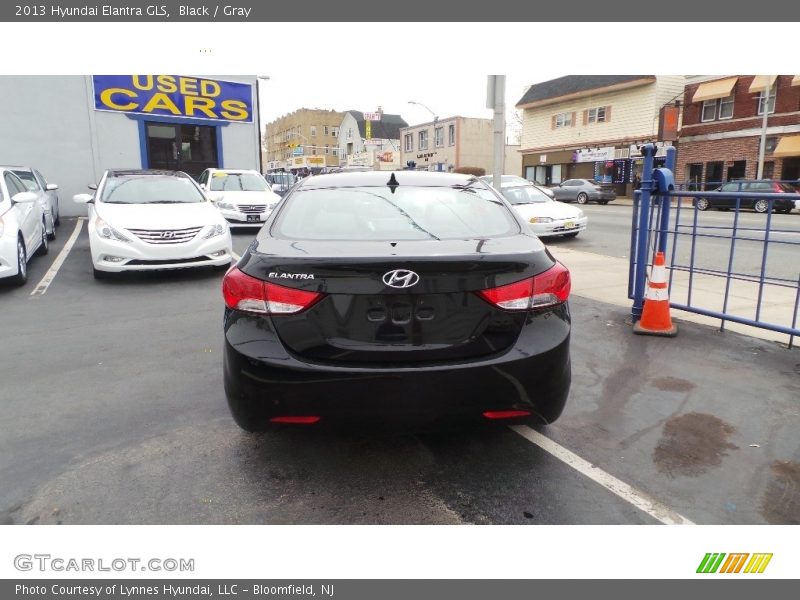 Black / Gray 2013 Hyundai Elantra GLS