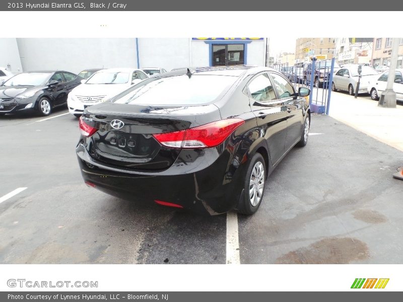 Black / Gray 2013 Hyundai Elantra GLS