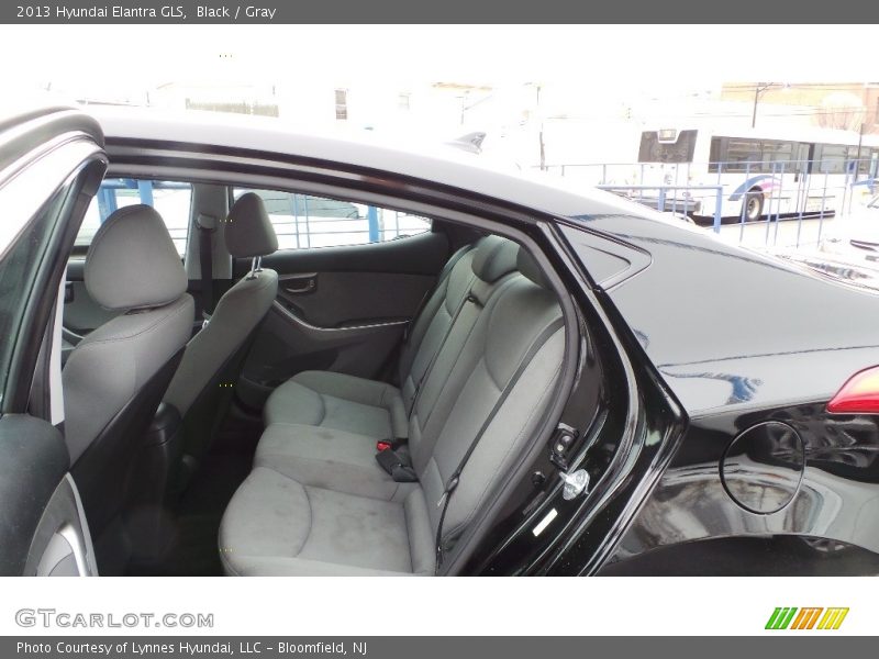 Black / Gray 2013 Hyundai Elantra GLS