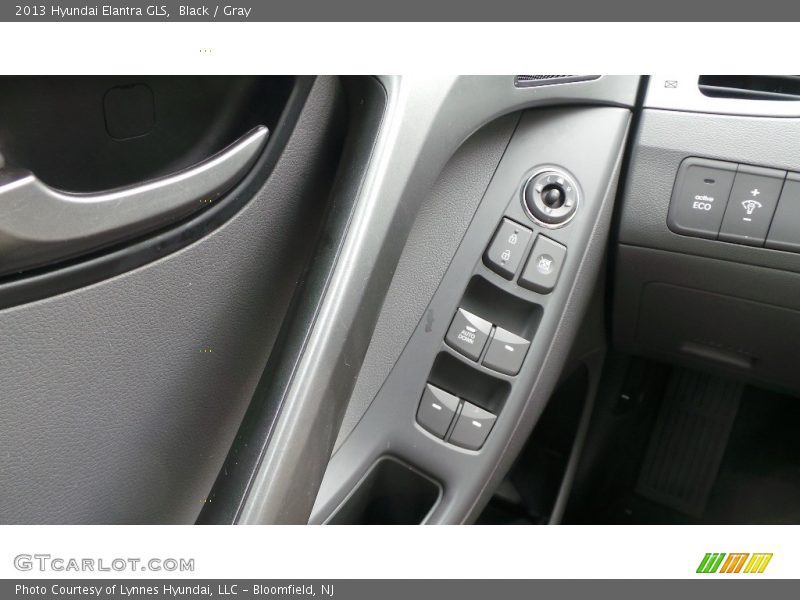 Black / Gray 2013 Hyundai Elantra GLS