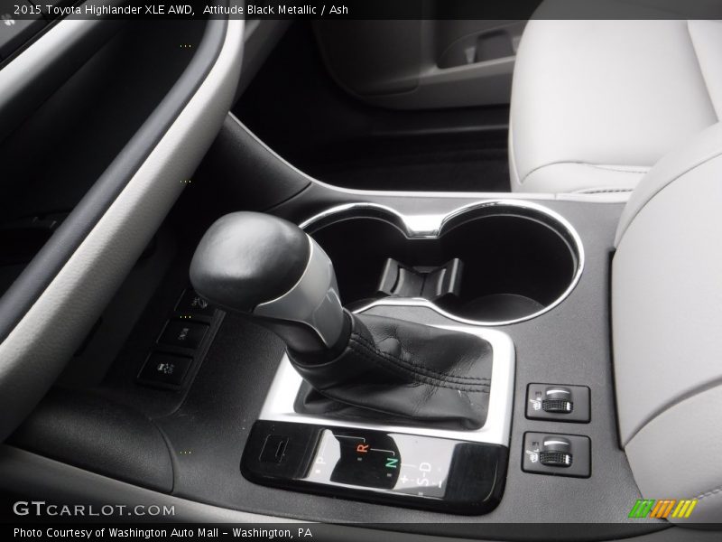 Attitude Black Metallic / Ash 2015 Toyota Highlander XLE AWD