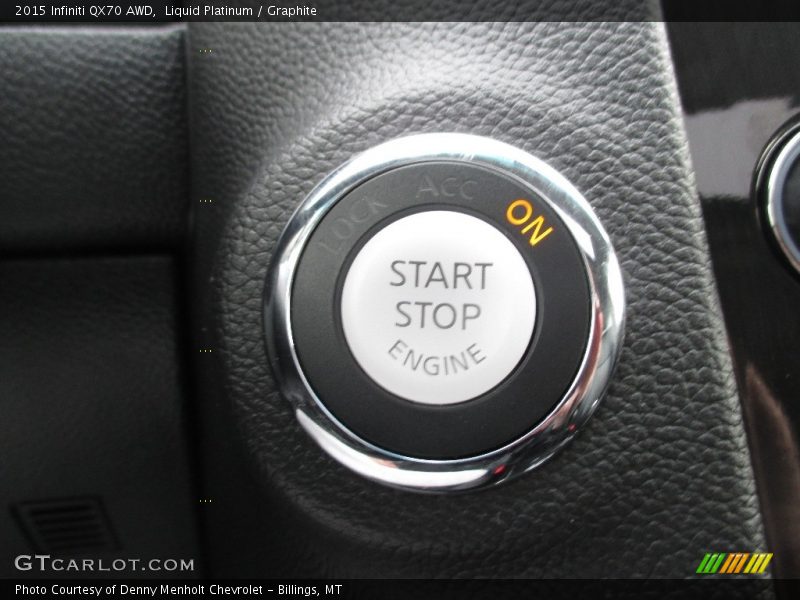 Liquid Platinum / Graphite 2015 Infiniti QX70 AWD