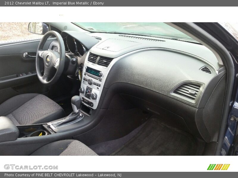 Imperial Blue Metallic / Ebony 2012 Chevrolet Malibu LT
