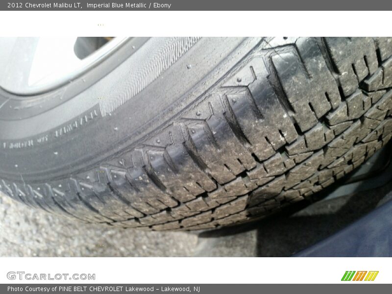 Imperial Blue Metallic / Ebony 2012 Chevrolet Malibu LT
