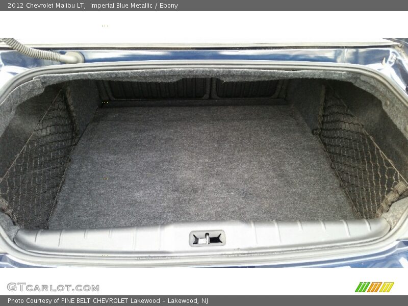 Imperial Blue Metallic / Ebony 2012 Chevrolet Malibu LT