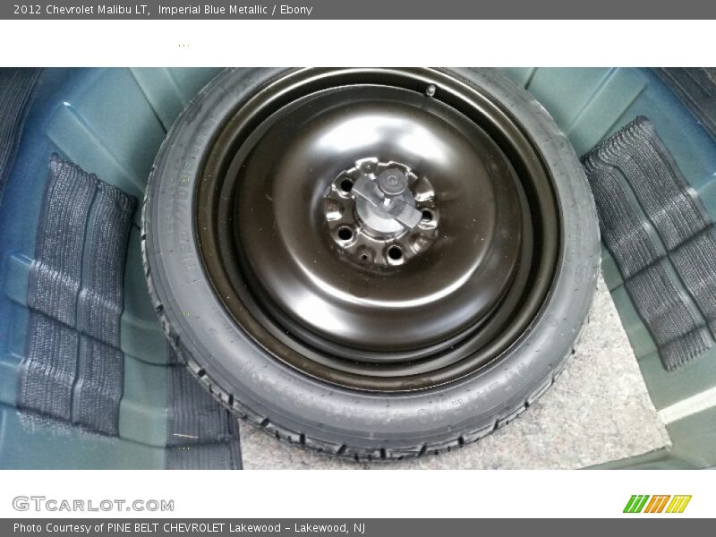 Imperial Blue Metallic / Ebony 2012 Chevrolet Malibu LT