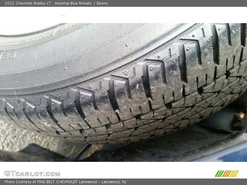 Imperial Blue Metallic / Ebony 2012 Chevrolet Malibu LT